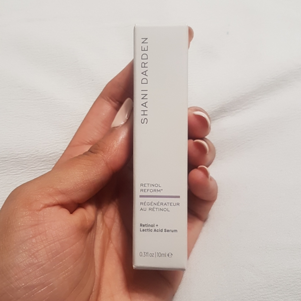 2/$30 Shani darden retinol + lactic acid serum